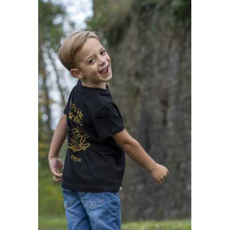 CAMISETA MINI LETS RIDE TOGETHER