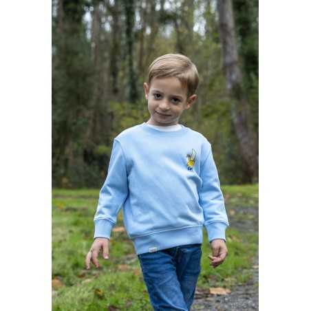 SUDADERA MINI READY TO EAT BANANAS 