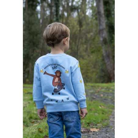 SUDADERA MINI READY TO EAT BANANAS 
