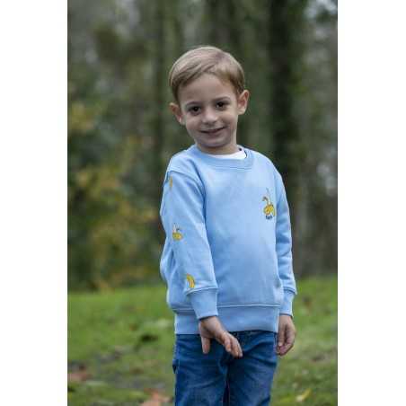 SUDADERA MINI READY TO EAT BANANAS 