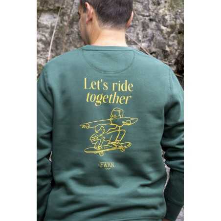 SUDADERA LETS RIDE TOGETHER