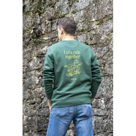 SUDADERA LETS RIDE TOGETHER
