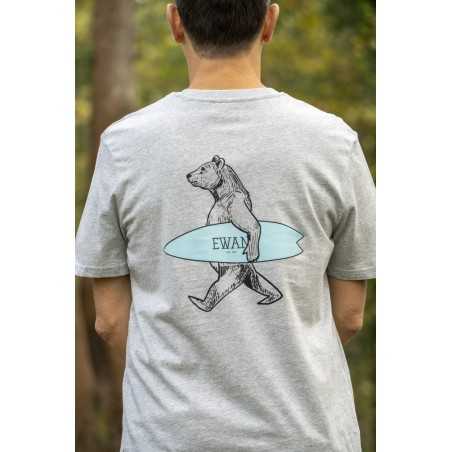 CAMISETA SURFING BEAR
