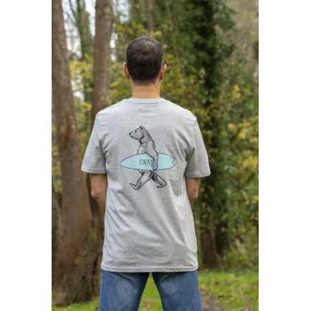 CAMISETA SURFING BEAR