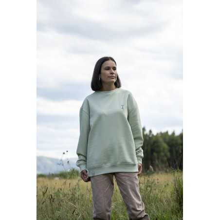 SUDADERA REDONDA EWAN ESSENTIAL 