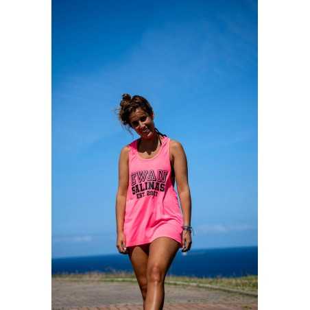 CAMISETA TIRANTES FLÚOR BEACH