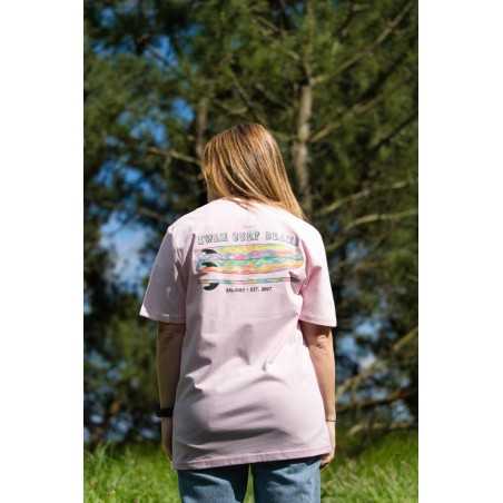 CAMISETA COLORFUL SURF TABLE