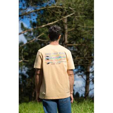 CAMISETA COLORFUL SURF TABLE