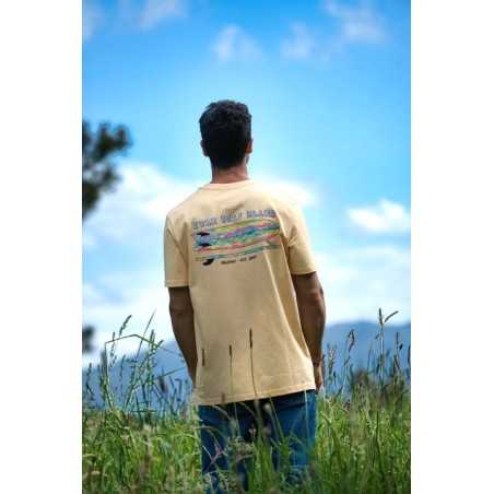 CAMISETA COLORFUL SURF TABLE