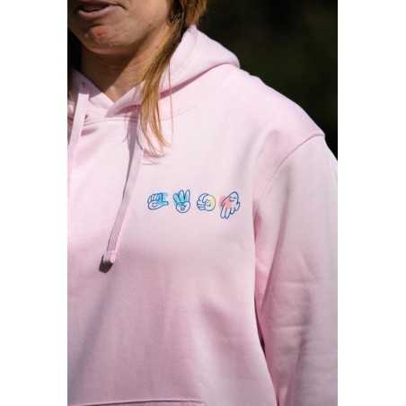 SUDADERA HAND SIGNS