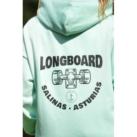 SUDADERA LONGBOARD SKATE 