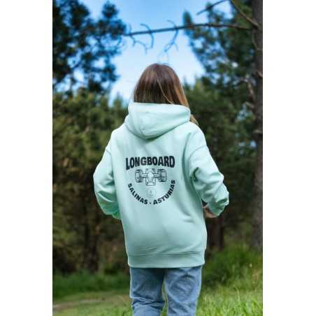 SUDADERA LONGBOARD SKATE 