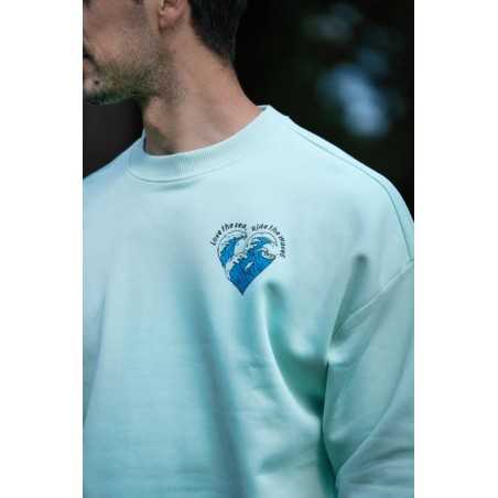 SUDADERA LOVE THE SEA
