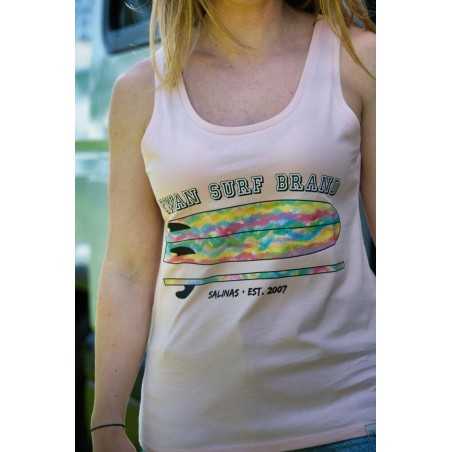 CAMISETA COLORFUL SURF TABLE 