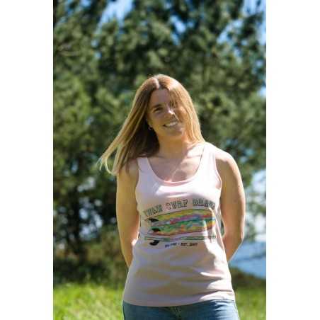 CAMISETA COLORFUL SURF TABLE 