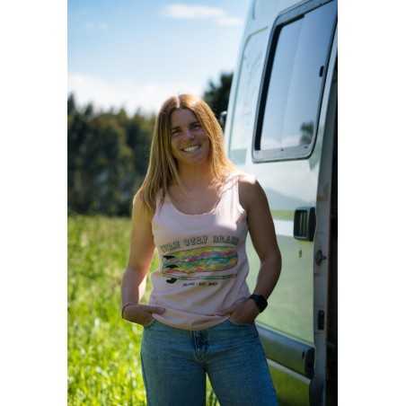 CAMISETA COLORFUL SURF TABLE 