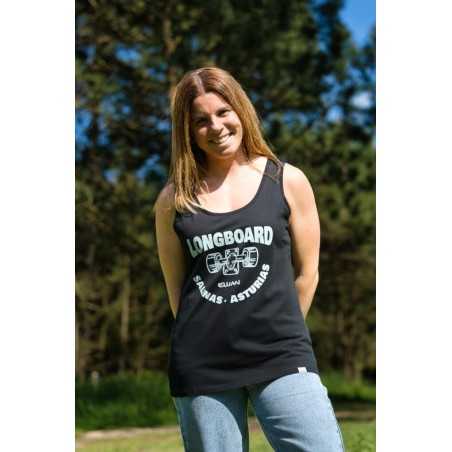CAMISETA LONGBOARD SKATE 
