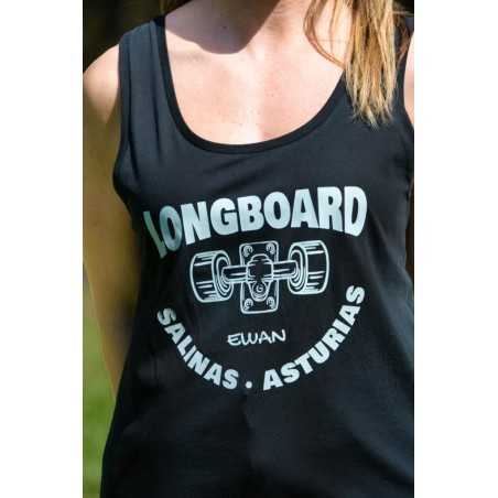 CAMISETA LONGBOARD SKATE 