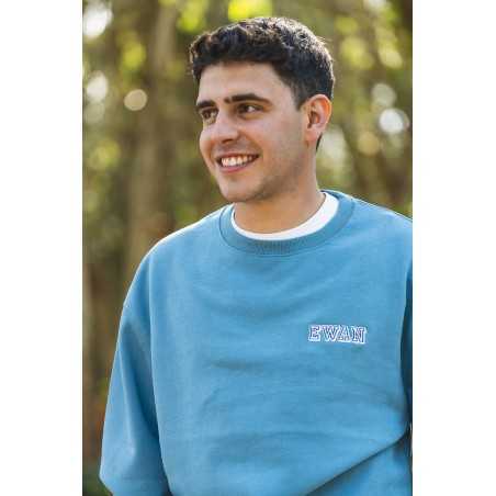 SUDADERA REDONDA BORDADO EWAN