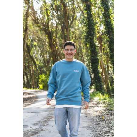 SUDADERA REDONDA BORDADO EWAN