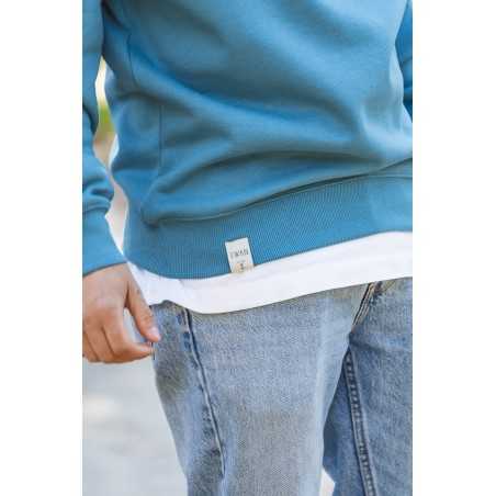 SUDADERA REDONDA BORDADO EWAN