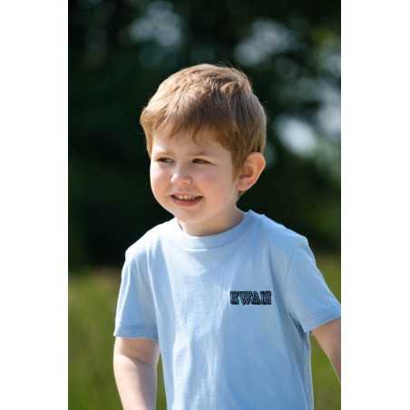 CAMISETA MINI COLORFUL SURF TABLE