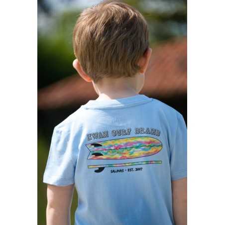 CAMISETA MINI COLORFUL SURF TABLE