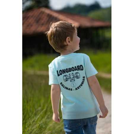 CAMISETA MINI LONGBOARD SKATE