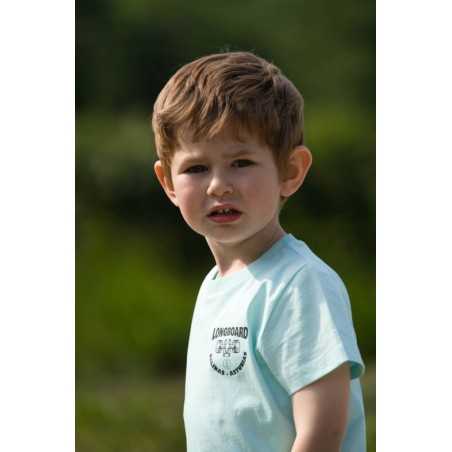 CAMISETA MINI LONGBOARD SKATE