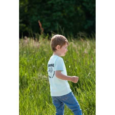 CAMISETA MINI LONGBOARD SKATE