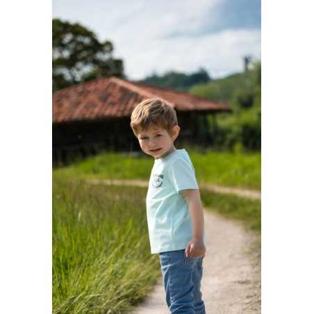 CAMISETA MINI LONGBOARD SKATE