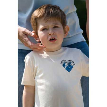 CAMISETA MINI LOVE THE SEA