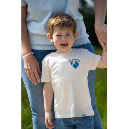 CAMISETA MINI LOVE THE SEA