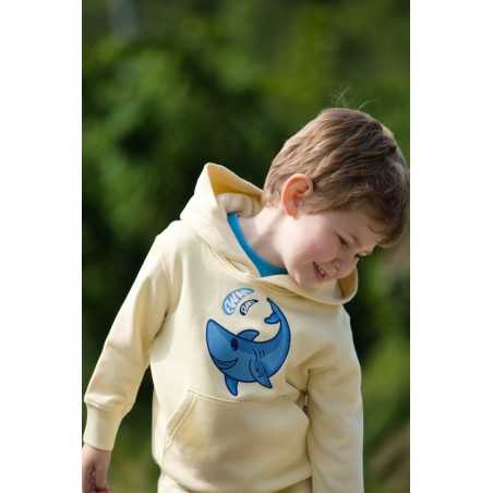 SUDADERA MINI BABY SHARK 