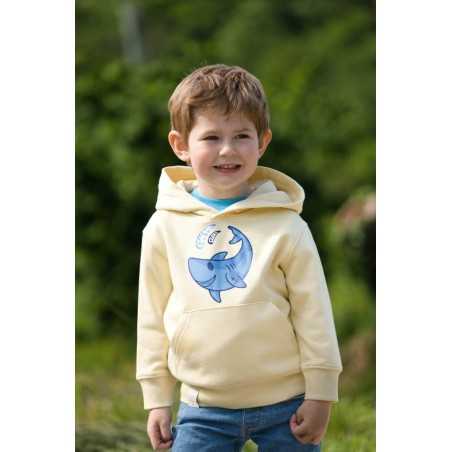 SUDADERA MINI BABY SHARK 