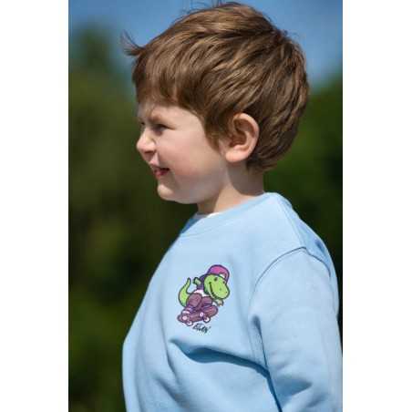 SUDADERA MINI DINO