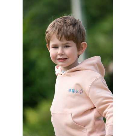 SUDADERA MINI HAND SIGNS