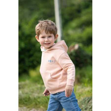 SUDADERA MINI HAND SIGNS