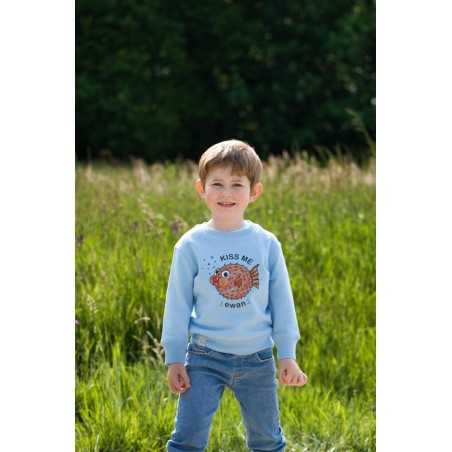 SUDADERA MINI KISS ME