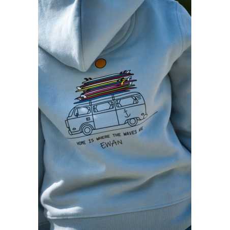 SUDADERA MINI VAN LIFE 