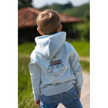 SUDADERA MINI VAN LIFE 