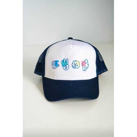GORRA MINI HAND SIGNS