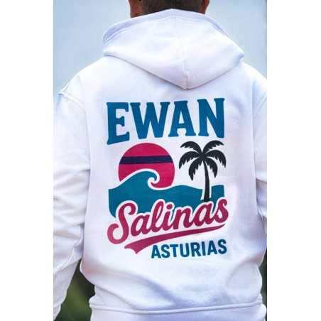 SUDADERA CAPUCHA EWAN SALINAS 