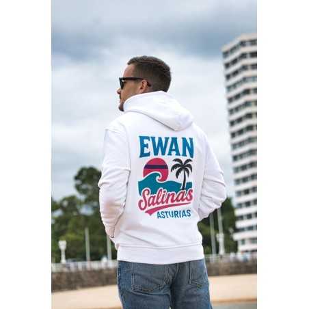 SUDADERA CAPUCHA EWAN SALINAS 