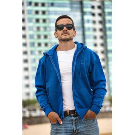 SUDADERA CREMALLERA OLA