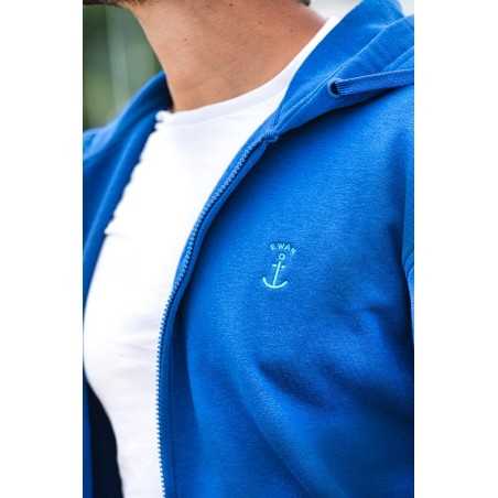 SUDADERA CREMALLERA OLA