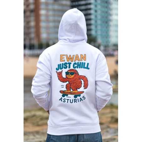 SUDADERA CREMALLERA PEREZOSO