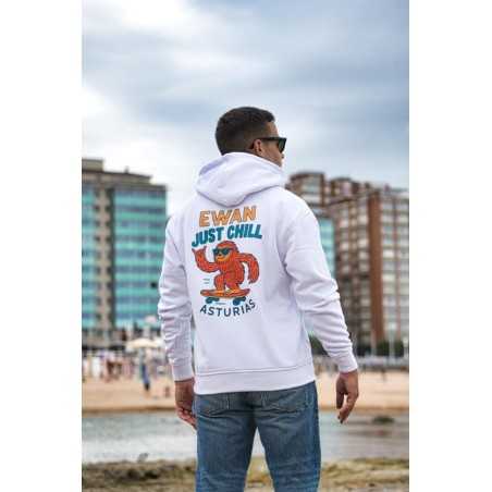 SUDADERA CREMALLERA PEREZOSO