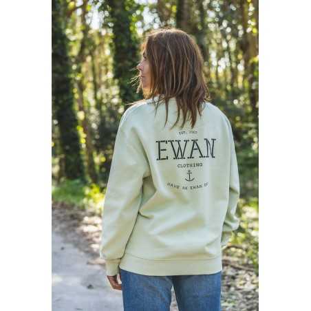 SUDADERA REDONDA HAVE AN EWAN DAY