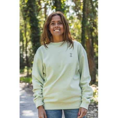 SUDADERA REDONDA HAVE AN EWAN DAY